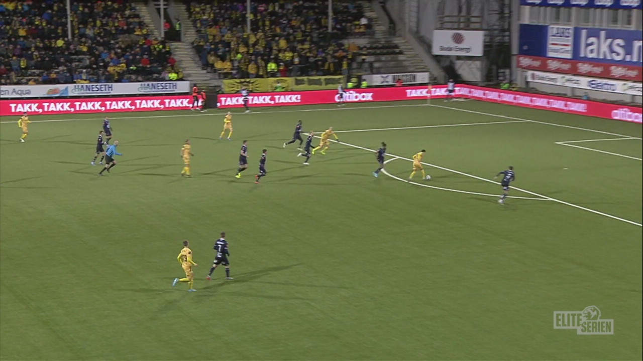 Kamphøydepunkter Bodø/Glimt - Kristiansund